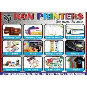 Kgn Printers in Shanti Vihar, Mira Road 